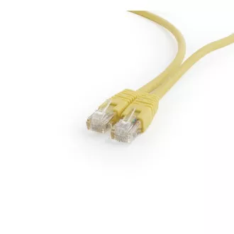 GEMBIRD Eth Kabel krosowy cat6 UTP, 25cm, żółty