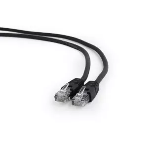 GEMBIRD Eth Kabel krosowy cat6 UTP, 2m, czarny GEMBIRD Eth Kabel krosowy cat6 UTP, 2m, czarny