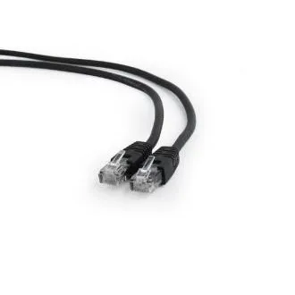 GEMBIRD Eth Kabel krosowy cat6 UTP, 2m, czarny GEMBIRD Eth Kabel krosowy cat6 UTP, 2m, czarny