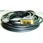 Kabel HDMI-DVI 1,8 m, odcień M/M, pozłacane styki 1.3