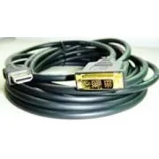 Kabel HDMI-DVI 1,8 m, odcień M/M, pozłacane styki 1.3