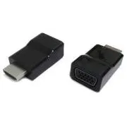 Adapter kabla HDMI do VGA, M/K, czarny