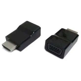 Adapter kabla HDMI do VGA, M/K, czarny Adapter kabla HDMI do VGA, M/K, czarny