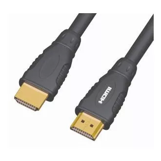 PremiumCord Kabel HDMI A - HDMI A M/M 15m, złoty PremiumCord Kabel HDMI A - HDMI A M/M 15m, złoty
