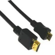 Kabel PremiumCord HDMI A do HDMI mini C, 5m