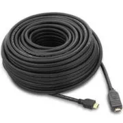 PremiumCord HDMI High Speed with Ether, ze wzmacniaczem, 15 m, AWG26, 3-krotne ekranowanie, M/M, pozłacane złącza