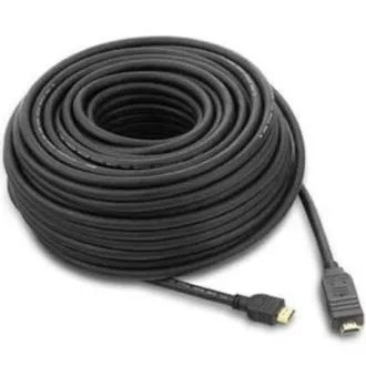 PremiumCord HDMI High Speed with Ether, ze wzmacniaczem, 15 m, AWG26, 3-krotne ekranowanie, M/M, pozłacane złącza PremiumCord HDMI High Speed with Ether, ze wzmacniaczem, 15 m, AWG26, 3-krotne ekranowanie, M/M, pozłacane złącza
