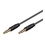PremiumCord Kabel Jack 3.5mm 4 pin M/M, 2m