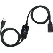 PremiumCord USB 2.0 repeater i przedłużacz A/M-A/F 10m