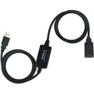 PremiumCord USB 2.0 repeater i przedłużacz A/M-A/F 10m