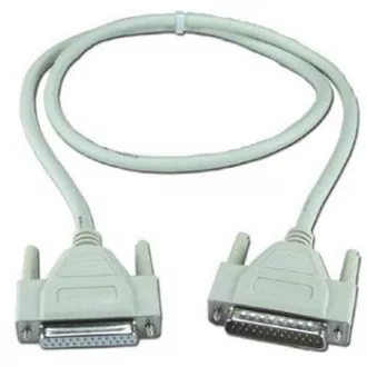 PremiumCord Kabel do transmisji danych 25M-25F 2m 25w. PremiumCord Kabel do transmisji danych 25M-25F 2m 25w.