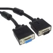 PremiumCord SVGA, DDC2, 2x ferryt, 3xCoax 8wire, 2m