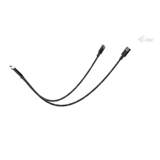 i-tec Rozgałęźnik kabla USB-C Audio/Data, Power Delivery 100W