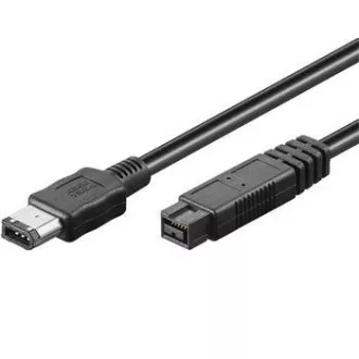 Kabel PremiumCord FireWire 800, 1,8 m, 9-pin-6-pin Kabel PremiumCord FireWire 800, 1,8 m, 9-pin-6-pin