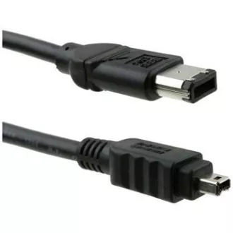 Kabel PremiumCord Firewire 1394 6pin-4pin 2m Kabel PremiumCord Firewire 1394 6pin-4pin 2m