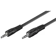 PremiumCord Kabel Jack 3,5 mm M/M 0,5 m