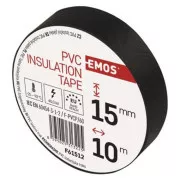 Taśma izolacyjna Emos PVC 15/10 czarna
