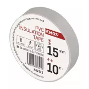 Taśma izolacyjna Emos PVC 15/10 biała
