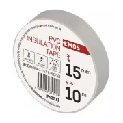 Taśma izolacyjna Emos PVC 15/10 biała