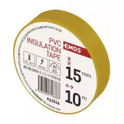 Taśma izolacyjna Emos PVC 15/10 żółta