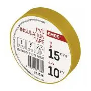 Taśma izolacyjna Emos PVC 15/10 żółta