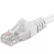Kabel krosowy UTP RJ45-RJ45 poziom CAT6, 10 m, biały