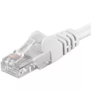 Kabel krosowy UTP RJ45-RJ45 poziom CAT6, 5m, biały