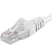 Kabel krosowy UTP RJ45-RJ45 poziom CAT6, 7 m, biały
