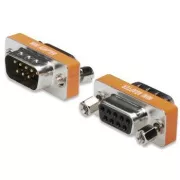 PremiumCord Reducer 9M-9F null modem (okablowanie skrosowane)