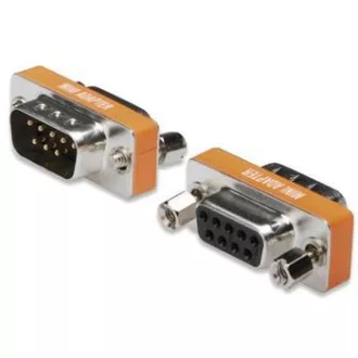 PremiumCord Reducer 9M-9F null modem (okablowanie skrosowane)