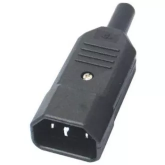Złącze zasilania 230V/M IEC C14 Złącze zasilania 230V/M IEC C14