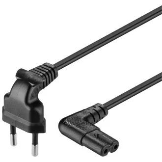 Kabel zasilający PremiumCord 230V do magnetofonu 3m