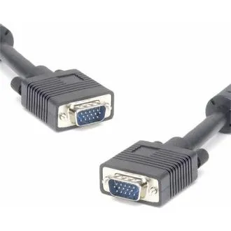 Kabel monitorowy PremiumCord HQ (Coax) 2x ferryt, SVGA 15p, DDC2, 3xCoax 8 żył, 10m
