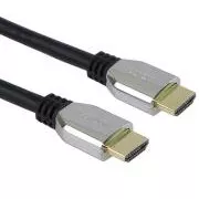 Kabel PremiumCord ULTRA HDMI 2.1 High Speed   Ethernet 8K@60Hz, pozłacany 1,5m