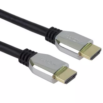 Kabel PremiumCord ULTRA HDMI 2.1 High Speed   Ethernet 8K@60Hz, pozłacany 1,5m