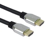 Kabel PremiumCord ULTRA HDMI 2.1 High Speed   Ethernet 8K@60Hz, pozłacany 1,5m