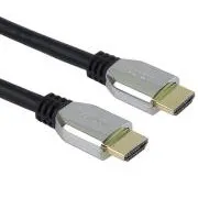 Kabel PremiumCord ULTRA HDMI 2.1 High Speed   Ethernet 8K@60Hz, pozłacany 1,5m