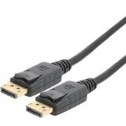 Kabel połączeniowy PremiumCord DisplayPort 2.0 M/M, pozłacane złącza, 1 m