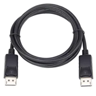 Kabel połączeniowy PremiumCord DisplayPort 2.0 M/M, pozłacane złącza, 1 m Kabel połączeniowy PremiumCord DisplayPort 2.0 M/M, pozłacane złącza, 1 m