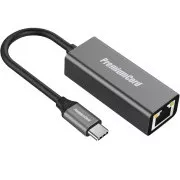 PremiumCord Konwerter USB-C na złącze gigabitowe. RJ45