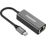 PremiumCord Konwerter USB-C na złącze gigabitowe. RJ45