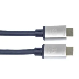 Kabel PremiumCord Ultra High Speed HDMI 2.1 8K@60Hz, 4K@120Hz długość 5m metalowe pozłacane złącza Kabel PremiumCord Ultra High Speed HDMI 2.1 8K@60Hz, 4K@120Hz długość 5m metalowe pozłacane złącza