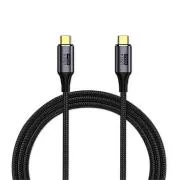 PremiumCord USB4 Gen 3x2 40Gbps 8K@60Hz 240W, Thunderbolt, 0,8m