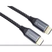 PremiumCord ULTRA HDMI 2.1 High Speed   kabel Ethernet 8K@60Hz, pozłacany 5m