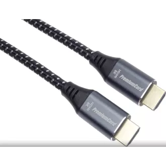 PremiumCord ULTRA HDMI 2.1 High Speed   kabel Ethernet 8K@60Hz, pozłacany 5m