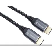 PremiumCord ULTRA HDMI 2.1 High Speed   kabel Ethernet 8K@60Hz, pozłacany 5m