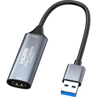 PremiumCord HDMI grabber do przesyłania sygnału wideo/audio do komputera ze złączem USB 3.0