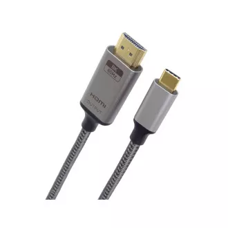 PremiumCord USB-C do HDMI, 2m, 8K@60Hz, 4K@144Hz