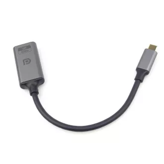 PremiumCord USB-C -> DP 8k, 20 cm