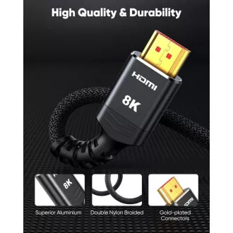 PremiumCord Ultra HDMI 2.1 8K 1,5 m